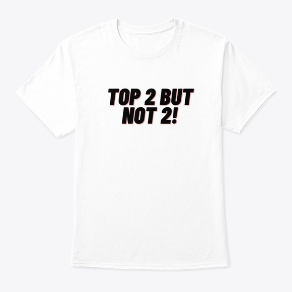 Top 2 but not 2 tee - Picture 2 of 2